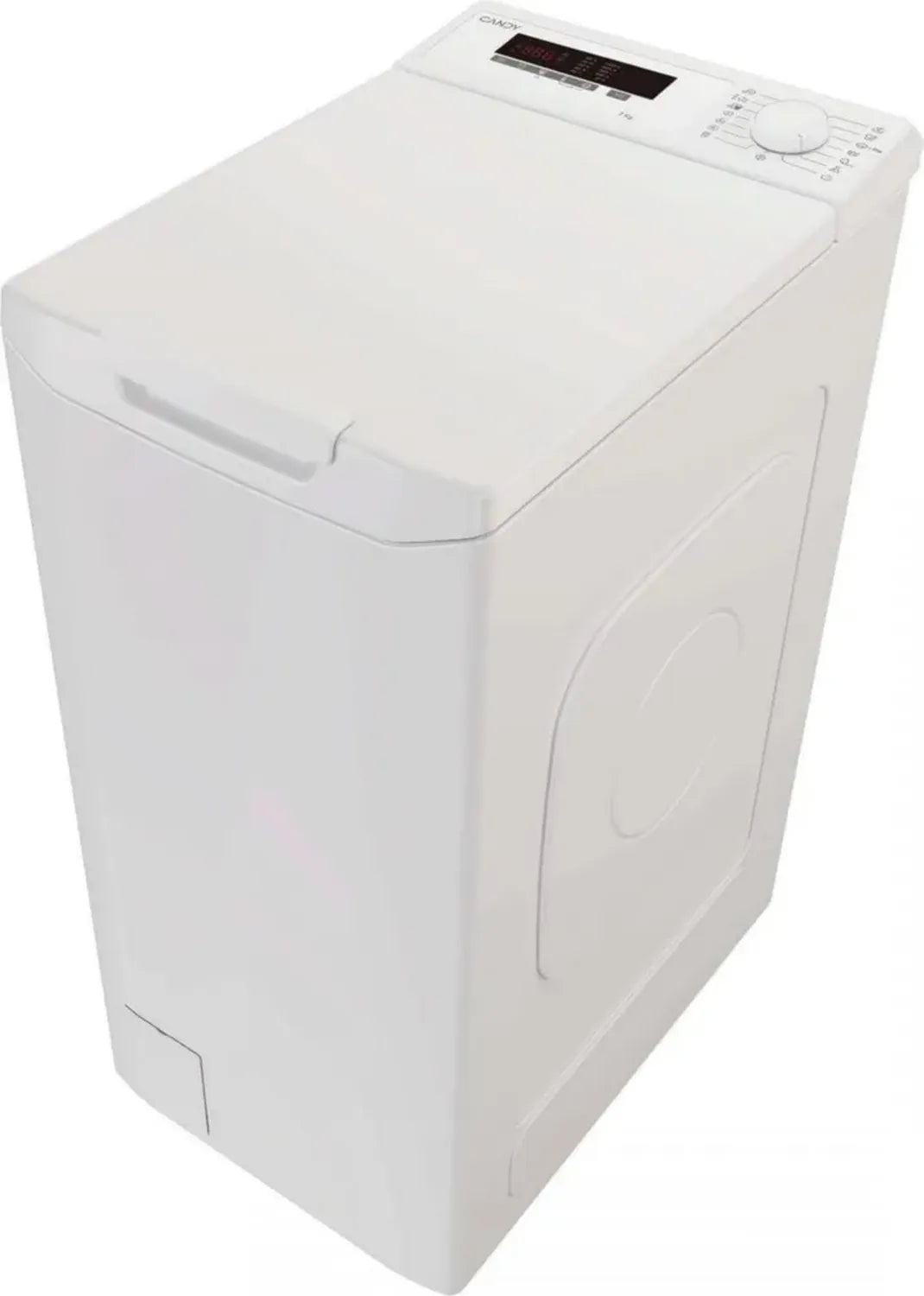 Hocheffiziente 7 kg Toplader-Waschmaschine mit 1.400 U/min, Energieklasse C