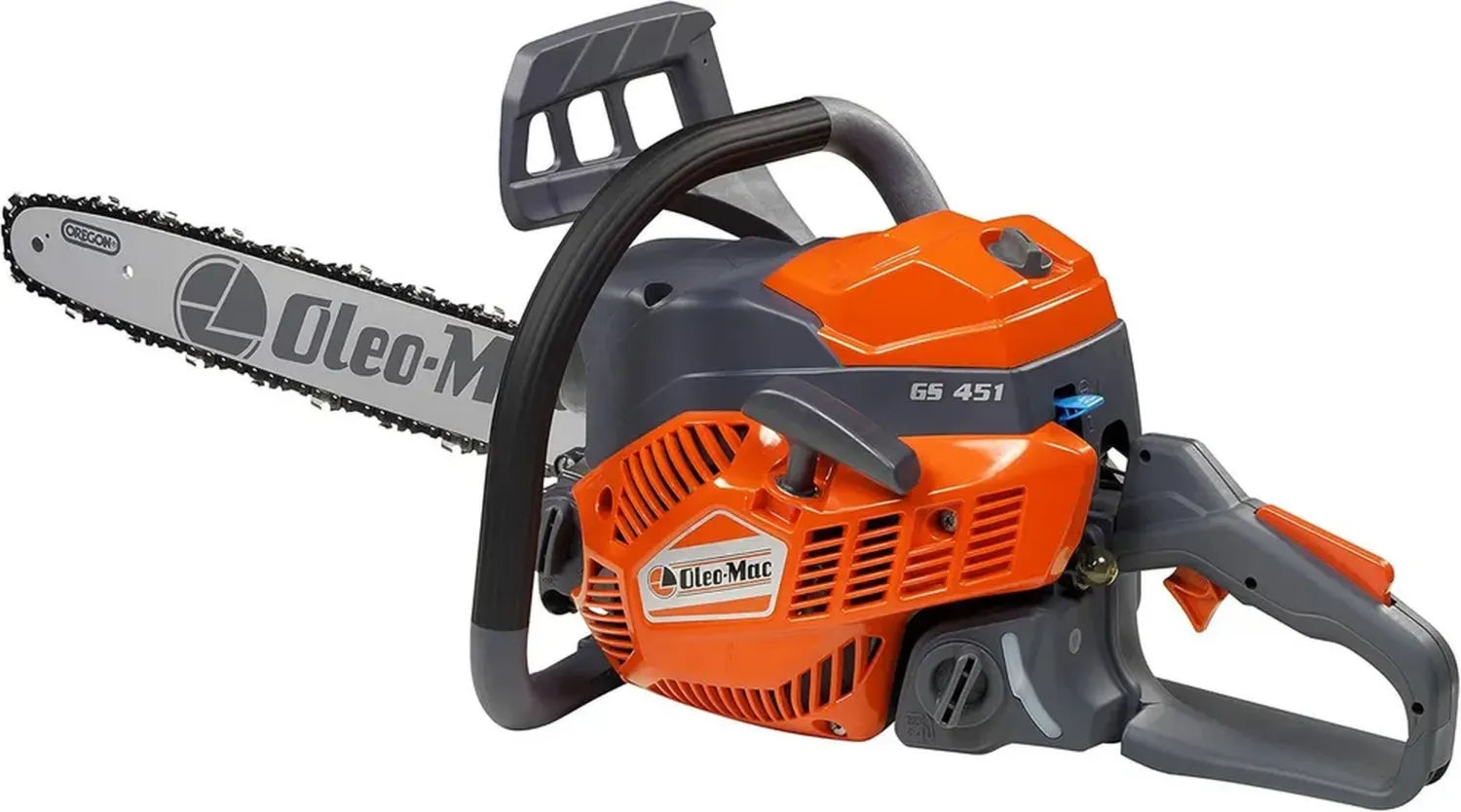 Oleo Mac GS451 Kettensäge für effizientes Holzschneiden – Neues Modell