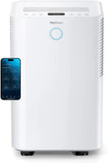 Pro Breeze 20L WLAN Luftentfeuchter mit App-Steuerung und Wäschetrocknungsfunktion