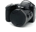 Nikon Coolpix L840 Kamera, 16 MP, 38x Zoom, 3 Zoll Display, Bildstabilisierung, Schwarz