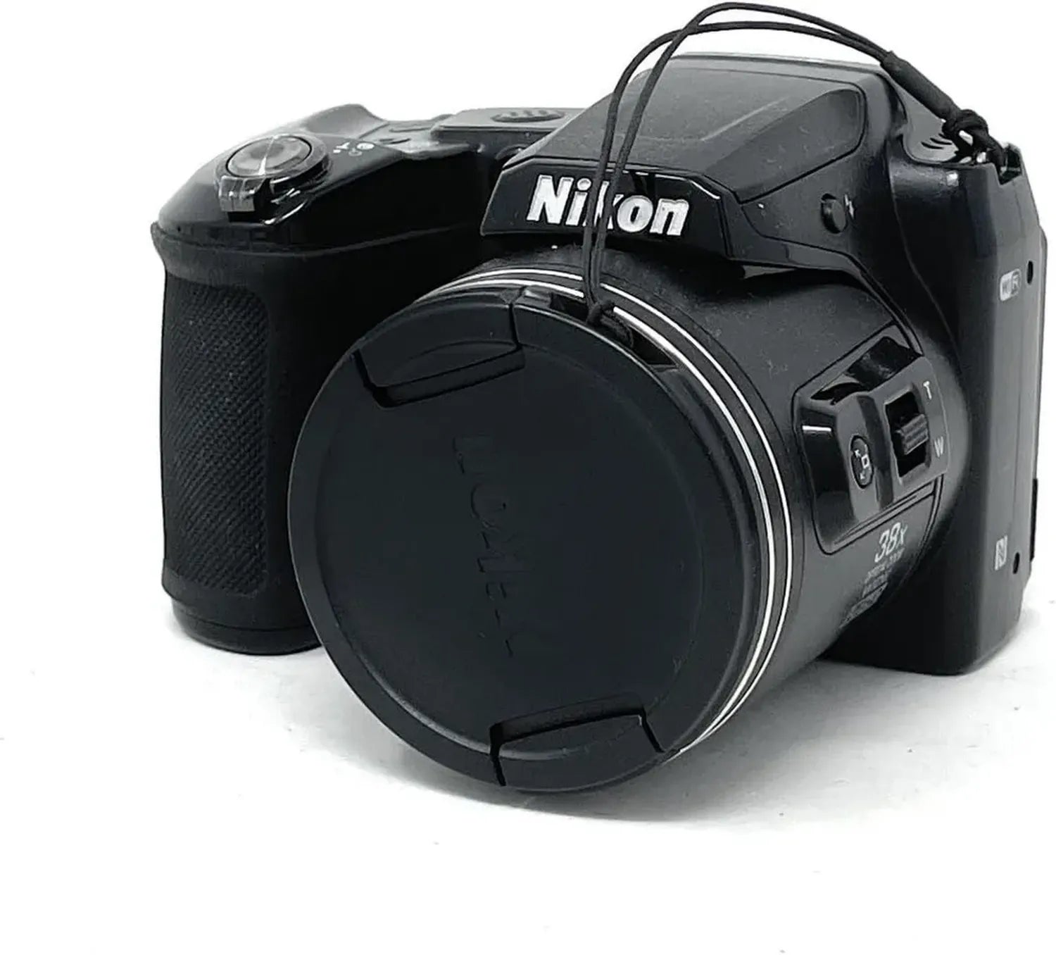 Nikon Coolpix L840 Kamera, 16 MP, 38x Zoom, 3 Zoll Display, Bildstabilisierung, Schwarz