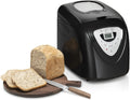 Princess Brotbackautomat 600 W, 680-900g Kapazität, Digital-Timer, Warmhaltefunktion, perfekt für Diäten und Allergiker, einstellbare Krustenfarbe, Schwarz