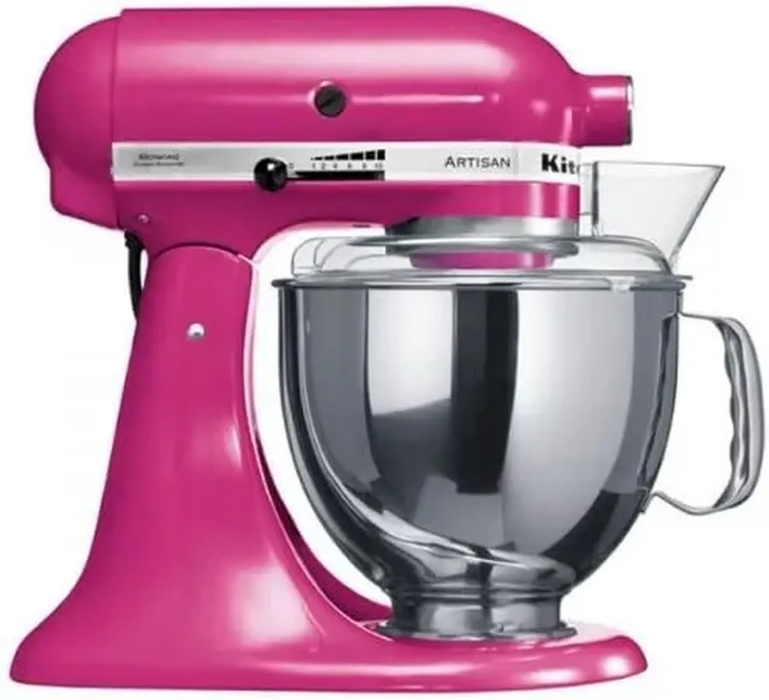 KITCHENAID Artisan Küchenmaschine Himbeere 5KSM150PSECB