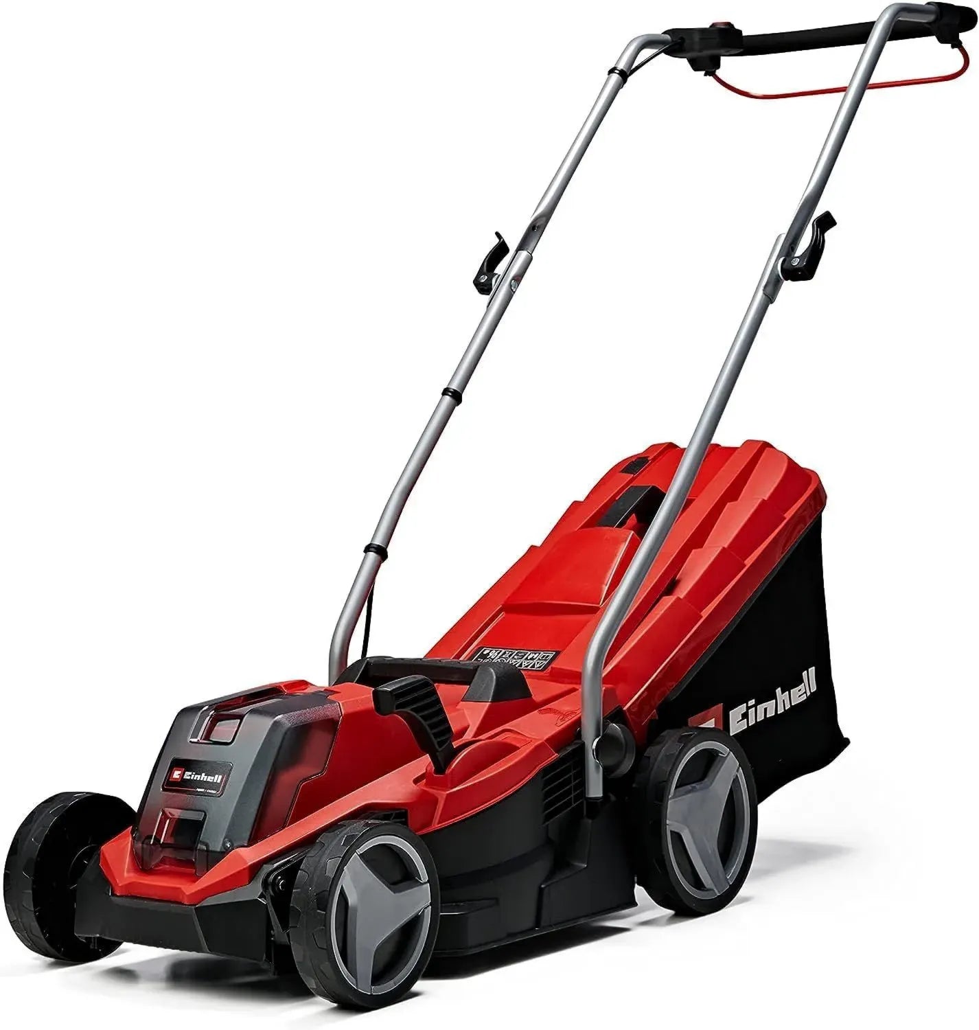 Einhell Power X-Change Akku-Rasenmäher 18V, 33cm, Brushless, 200m², Fangkorb 30L, inkl. 4,0Ah Akku und Ladegerät