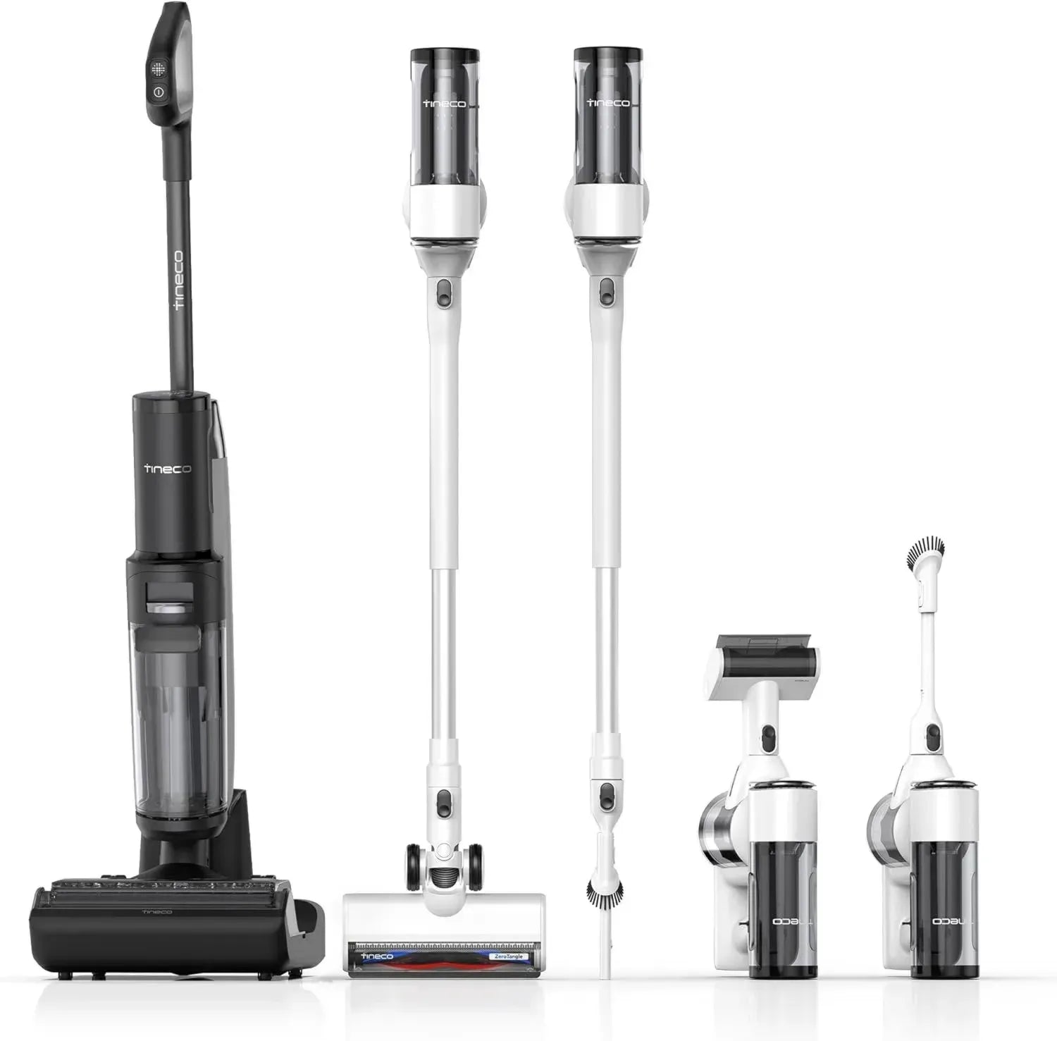 Tineco Floor ONE S7 Nass-Trockensauger mit 70°C Flashdry und ZeroTangle Bürste