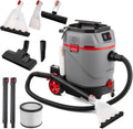 LEHMANN Waschsauger 2800: Professioneller Teppich- und Polsterreiniger mit 35L Tank, 60°C Heißwasserfunktion