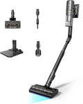 Dreame V20 Pro Akkusauger - Kantenfreiheit, Anti-Verheddern, für Hartböden und Teppiche, 24000 PA Saugkraft, 90 Min. Laufzeit, 99,99% Filtration, ideal gegen Tierhaare
