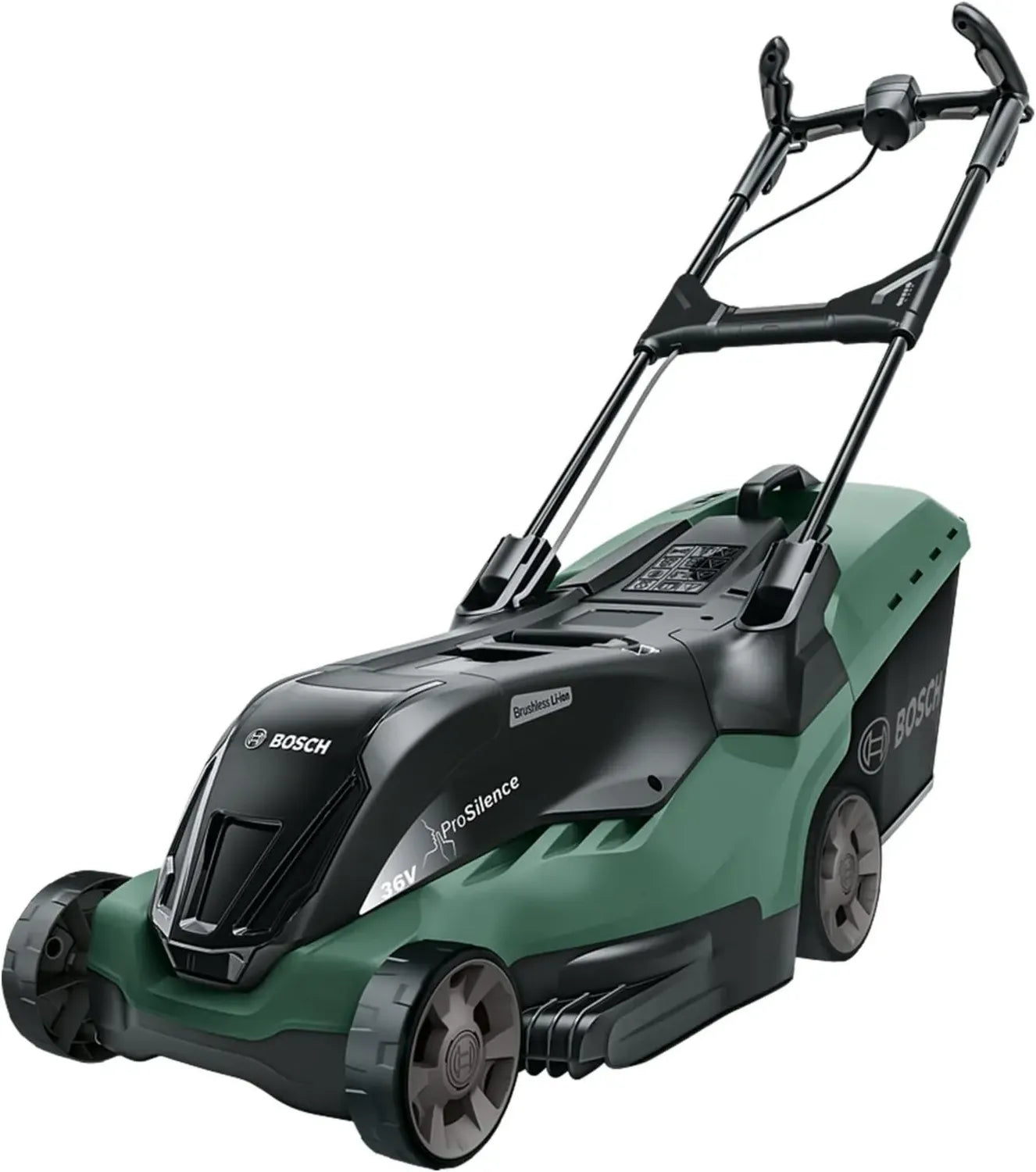 Bosch Akku-Rasenmäher 36V Advanced, 44 cm Schnittbreite, bis 750 m², ohne Akku