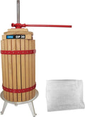 Güde 30L Obstpresse mit robustem Stahl und Presstuch