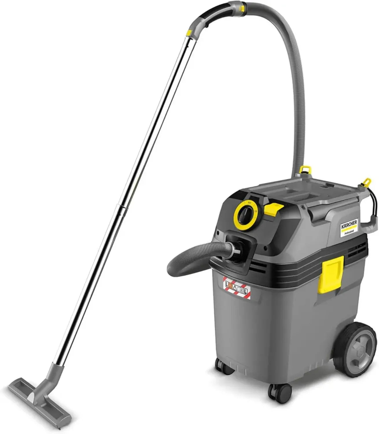 Karcher Industriestaubsauger NT 40/1 Ap L, 1380W, Halbautomatische Filterreinigung, 40L Kunststoffbehälter