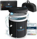 Großes Kältetherapie-Set für Zuhause - Robust isoliertes Eisbad für Sportler