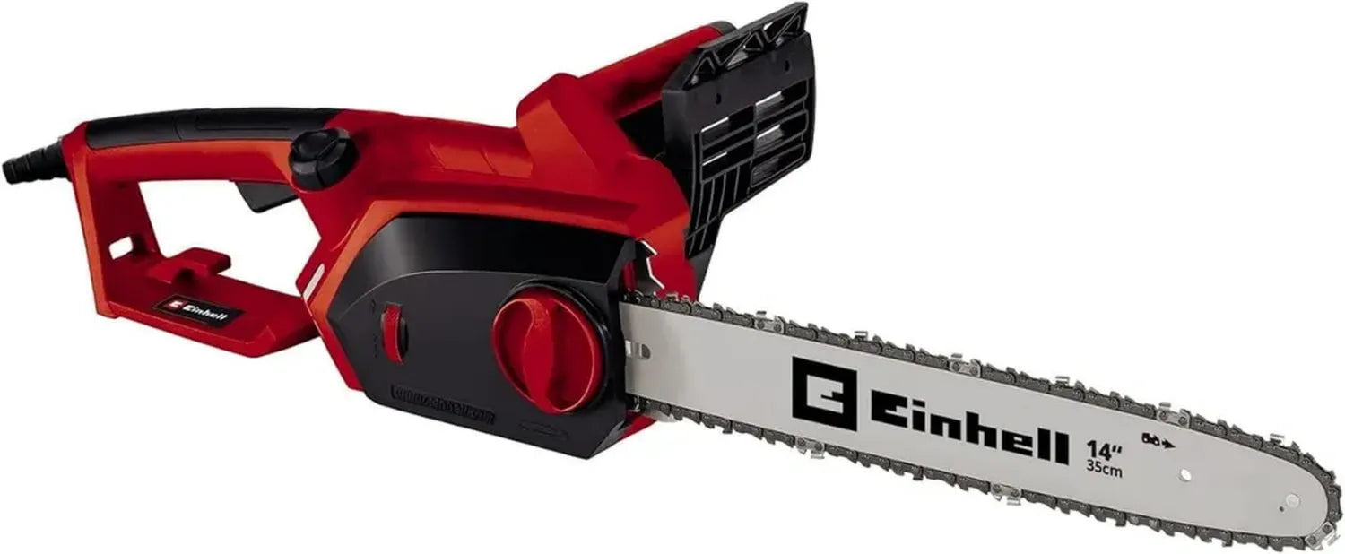 Einhell elektrische Kettensäge 1800W - Robustes Design, werkzeugloser Wechsel