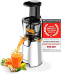 TURMIX Slow Juicer CX 680 – 150W, BPA-frei, leise & effizient für Obst und Gemüse