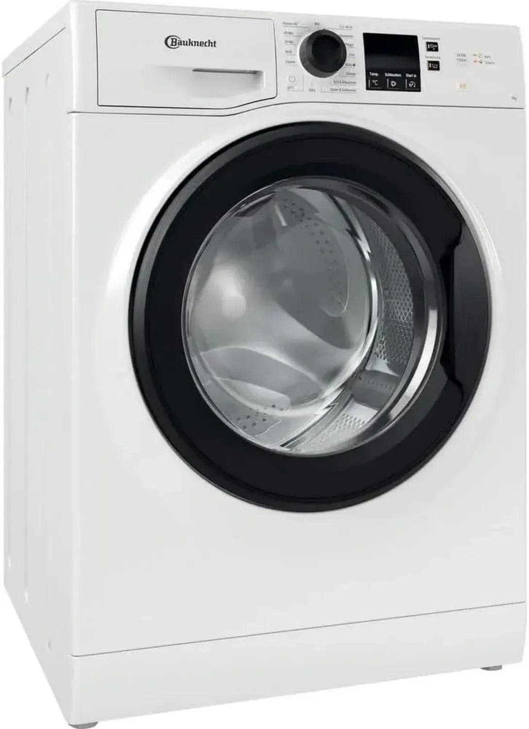 Bauknecht 9kg Frontlader Waschmaschine mit Dynamic Inverter Motor, Anti-Allergie Funktion und Mengenautomatik, Weiß