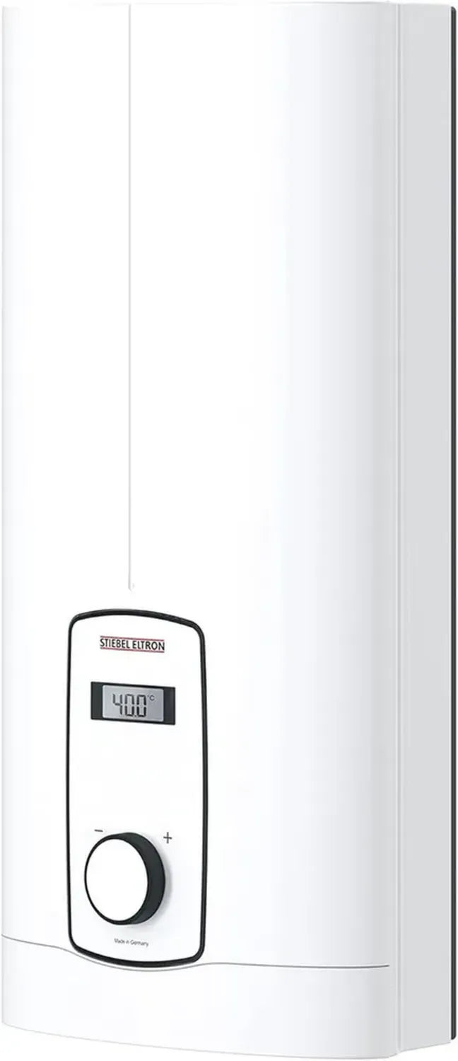 STIEBEL ELTRON elektronischer Durchlauferhitzer mit LCD, 18/21/24 kW, einstellbar, druckfest