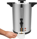 Großraum-Edelstahl-Kaffeeurne 20L mit automatischer Temperaturkontrolle für Veranstaltungen