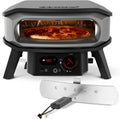 Tragbarer Gas-Pizzaofen mit Drehfunktion, 13 Zoll, für draußen
