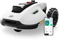 MAMMOTION YUKA 2000 - Intelligenter Mähroboter für 2400m² ohne Begrenzungsdraht, NetRTK+Vision Technologie, 4G-Modul, Auto-Kartierung
