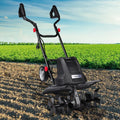 BRAST Elektro-Gartenfräse mit 1050-1800 Watt, 36-45cm Arbeitsbreite, Sicherheitsfunktionen