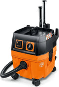 Professioneller FEIN Nass- und Trockensauger Dustex 25 L mit 7,5 m Kabel und 1380 W Leistung, Inkl. Zubehör, Staubklasse L