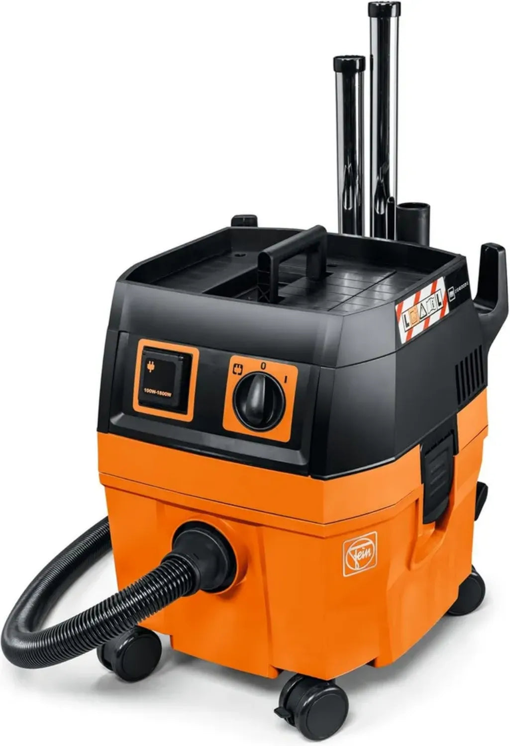 Professioneller FEIN Nass- und Trockensauger Dustex 25 L mit 7,5 m Kabel und 1380 W Leistung, Inkl. Zubehör, Staubklasse L