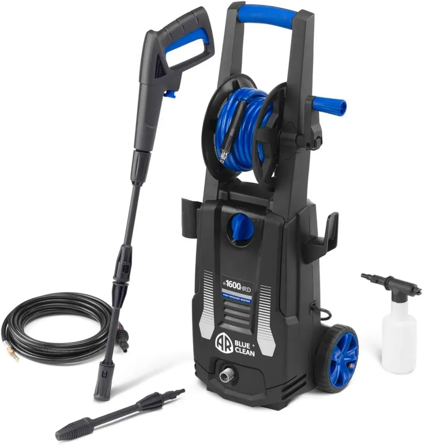 AR Blue Clean Hochdruckreiniger E-1600 HRD mit 1600W, 125 bar und 420 l/h Durchfluss