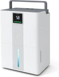 Leiser Luftentfeuchter 35L/Tag mit 3 Modi und Timer