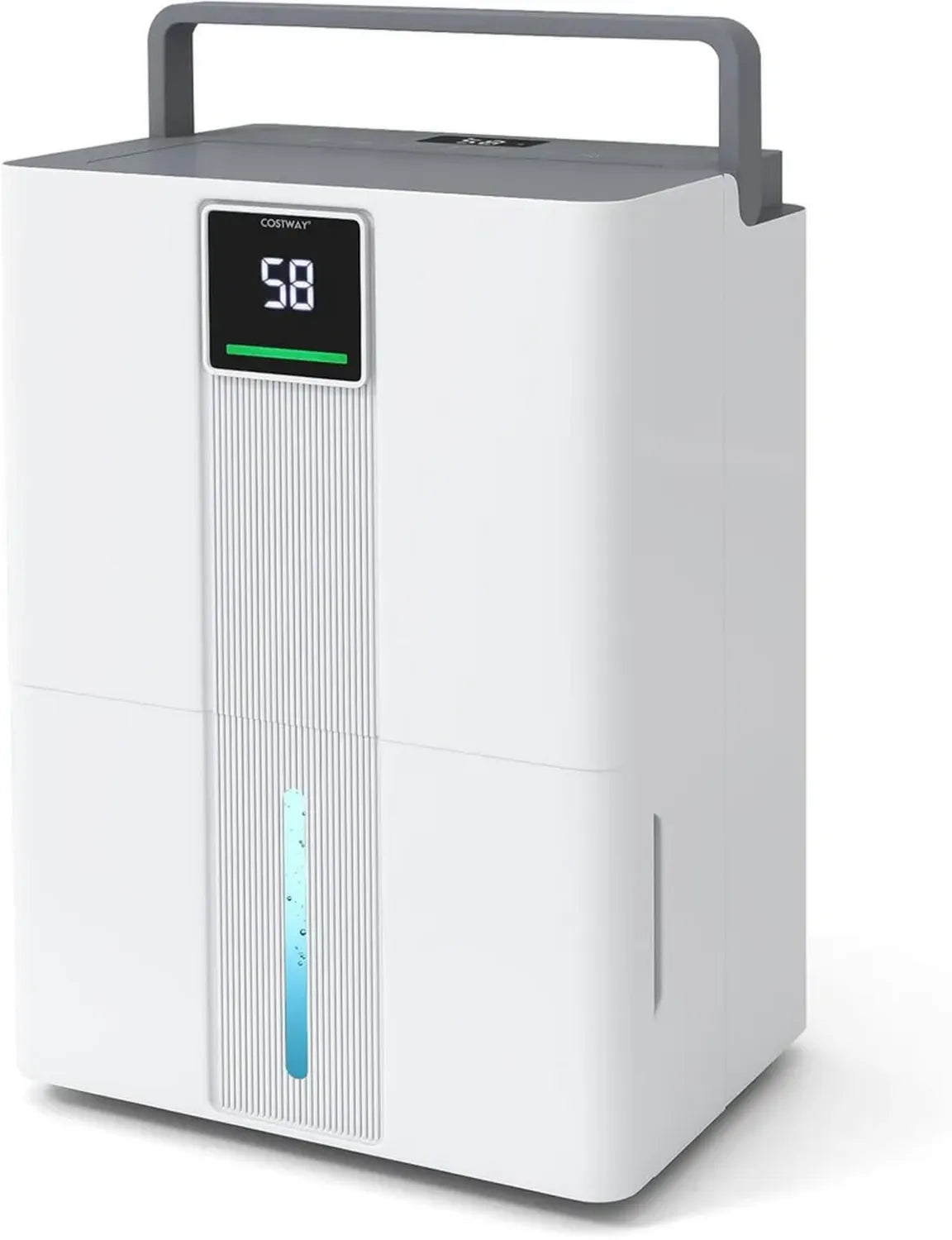 Leiser Luftentfeuchter 35L/Tag mit 3 Modi und Timer