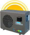 POOLEX Silverline 70 Pool-Wärmepumpe, Energieeffizient, Grau