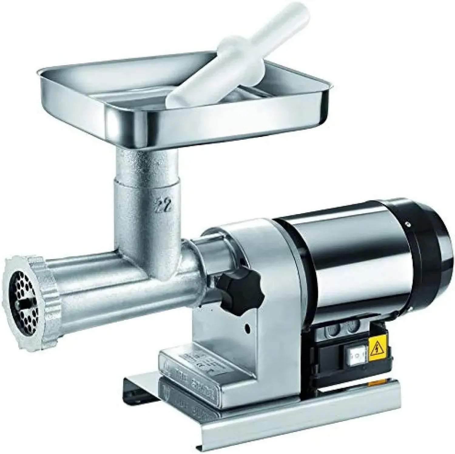 Vigor Elektrischer Fleischwolf Tc-22 Elegant, 600 Watt, Edelstahl