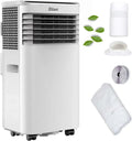 Zilan 9000 BTU 3-in-1 Mobile Klimaanlage für Räume bis 50 m², mit Abluftschlauch, Schlafmodus & Fernbedienung