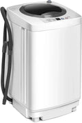 Kompakte Waschmaschine 3,5 kg, Mini-Vollautomat mit 6 Programmen, ideal für Wohnung und Camping