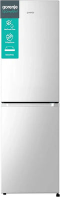 Gorenje NRK 418 ECW4 NoFrostPlus Kühl-Gefrierkombination - Weiße Energieeffizienz, leise 41 dB, geräumig 182L, 85L Gefrierkapazität