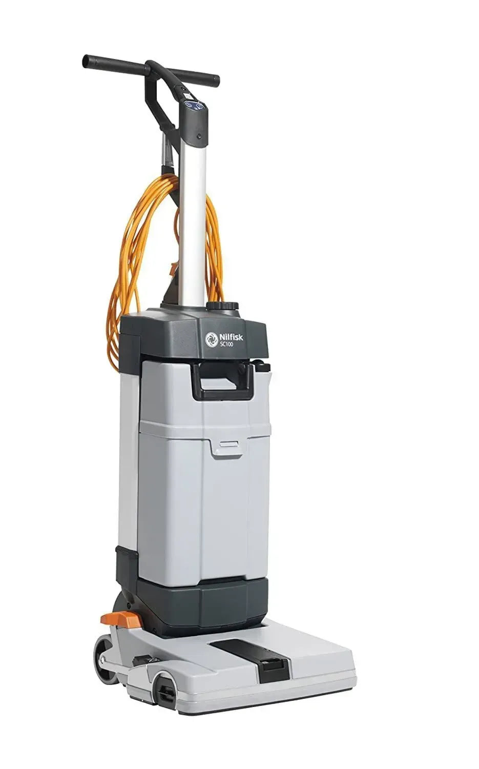 Nilfisk SC100 Bodenreinigungsmaschine Grau/Weiß