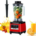 Biolomix Profi-Standmixer 2200W, 2L BPA-freier Behälter, ideal für Smoothies und Shakes, mit Reinigungsprogramm