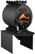 Kanuk® Warmluftofen 15 kW - Effizienter Werkstatt- und Schwedenofen - BimSchV-konform für DACH-Region