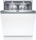 Bosch Serie 6 vollintegrierter Geschirrspüler, 60 cm, Besteckschublade, Max Flex Körbe, Home Connect