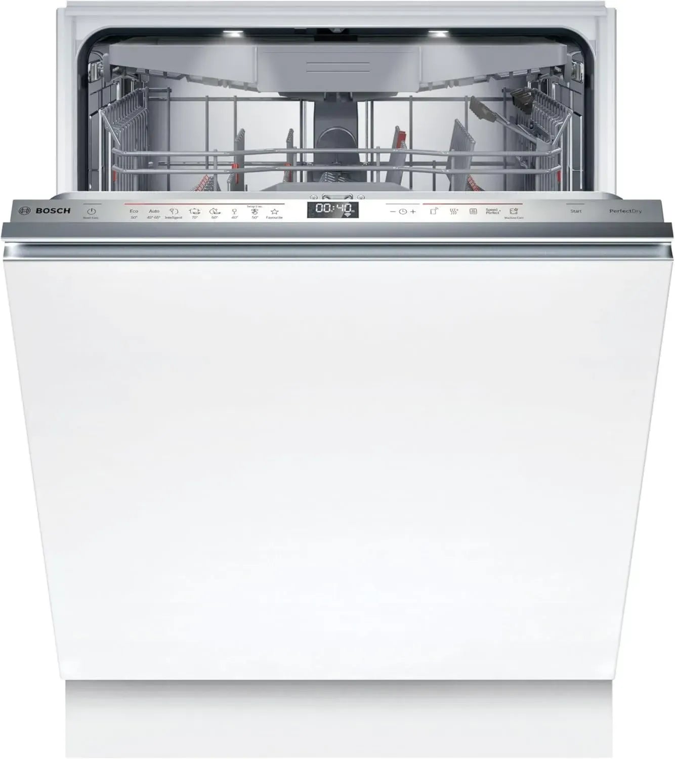 Bosch Serie 6 vollintegrierter Geschirrspüler, 60 cm, Besteckschublade, Max Flex Körbe, Home Connect