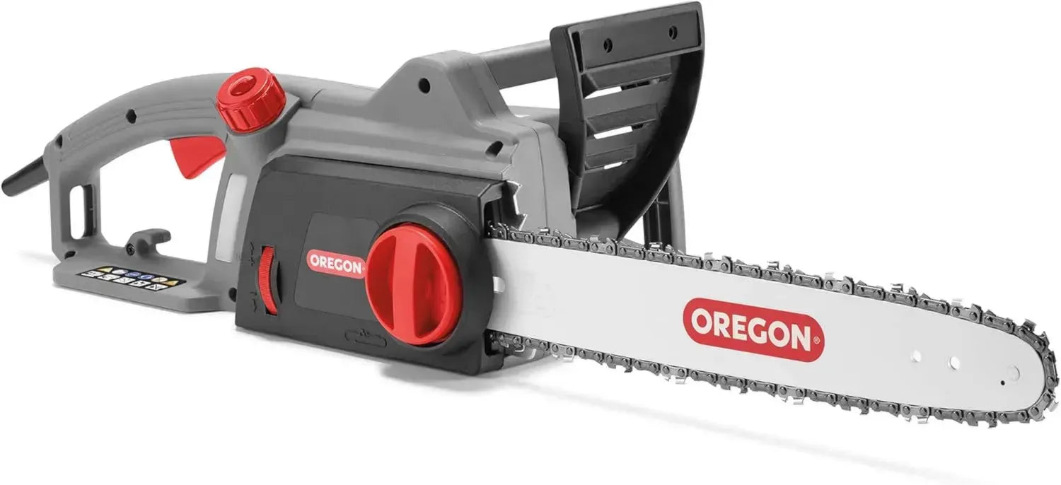 Oregon CS1200 1800W Elektrokettensäge, 35cm Schnittlänge, Leicht, leise & rückschlagarm, Mit Sicherheitselementen, 3 Jahre Garantie