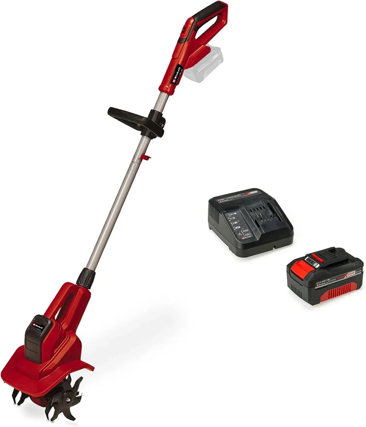 Einhell Akku-Bodenhacke 18 V mit elektronischer Geschwindigkeitseinstellung und 4,0 Ah Akku