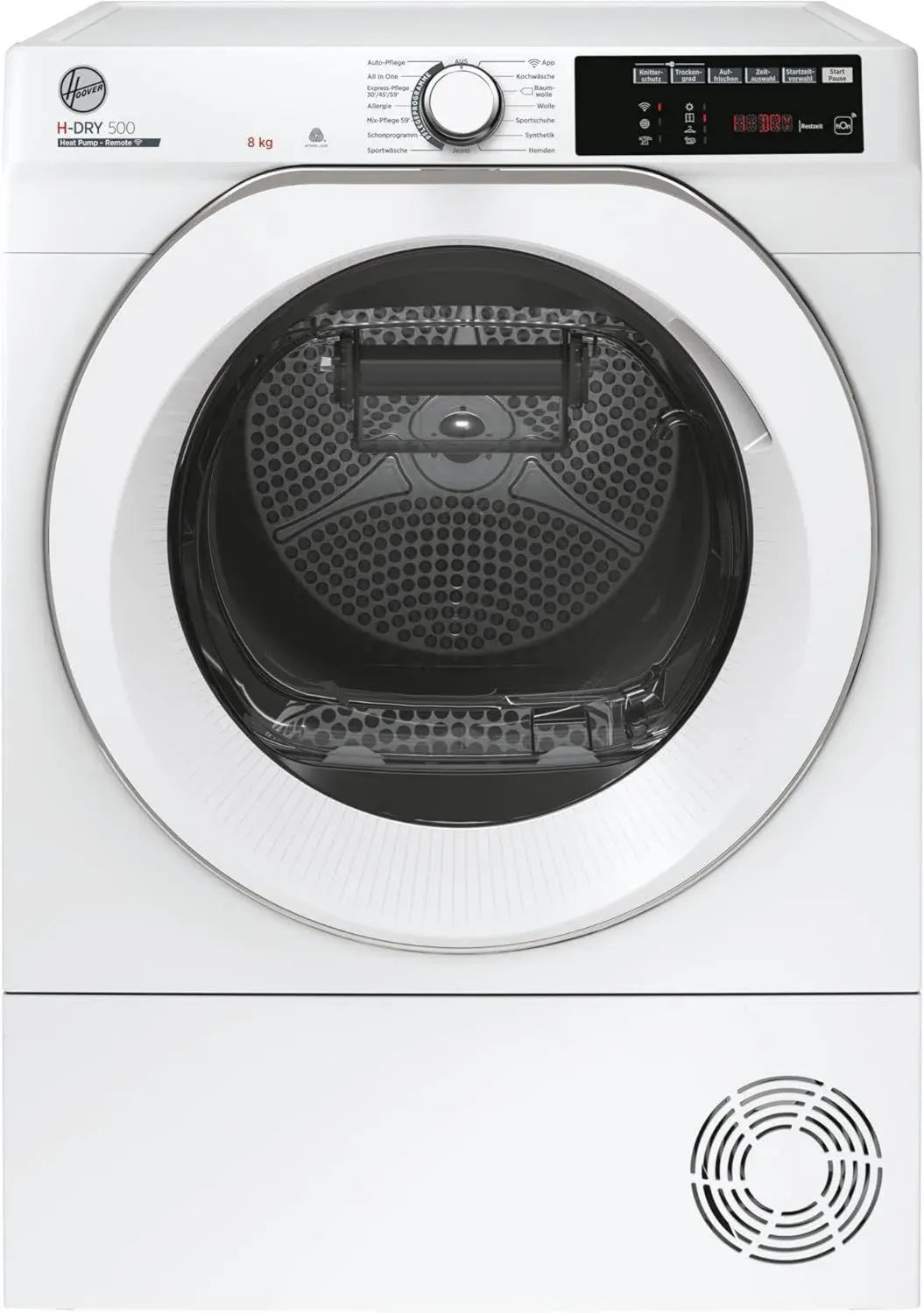 Hoover Wärmepumpentrockner 8 kg mit Smart-Technologie und AquaVision