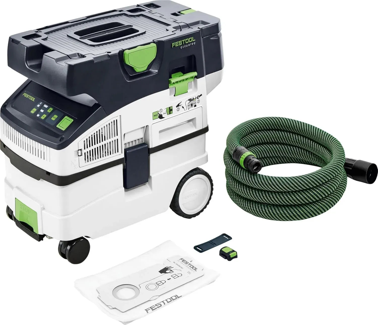 Festool Akku-Staubsauger CTLC MIDI I-Basic mit Fernbedienung