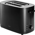 ZWILLING ENFINIGY Toaster, 3 Programme, 7 Bräunungsstufen, Abschaltautomatik, 2 Scheiben, Schwarz