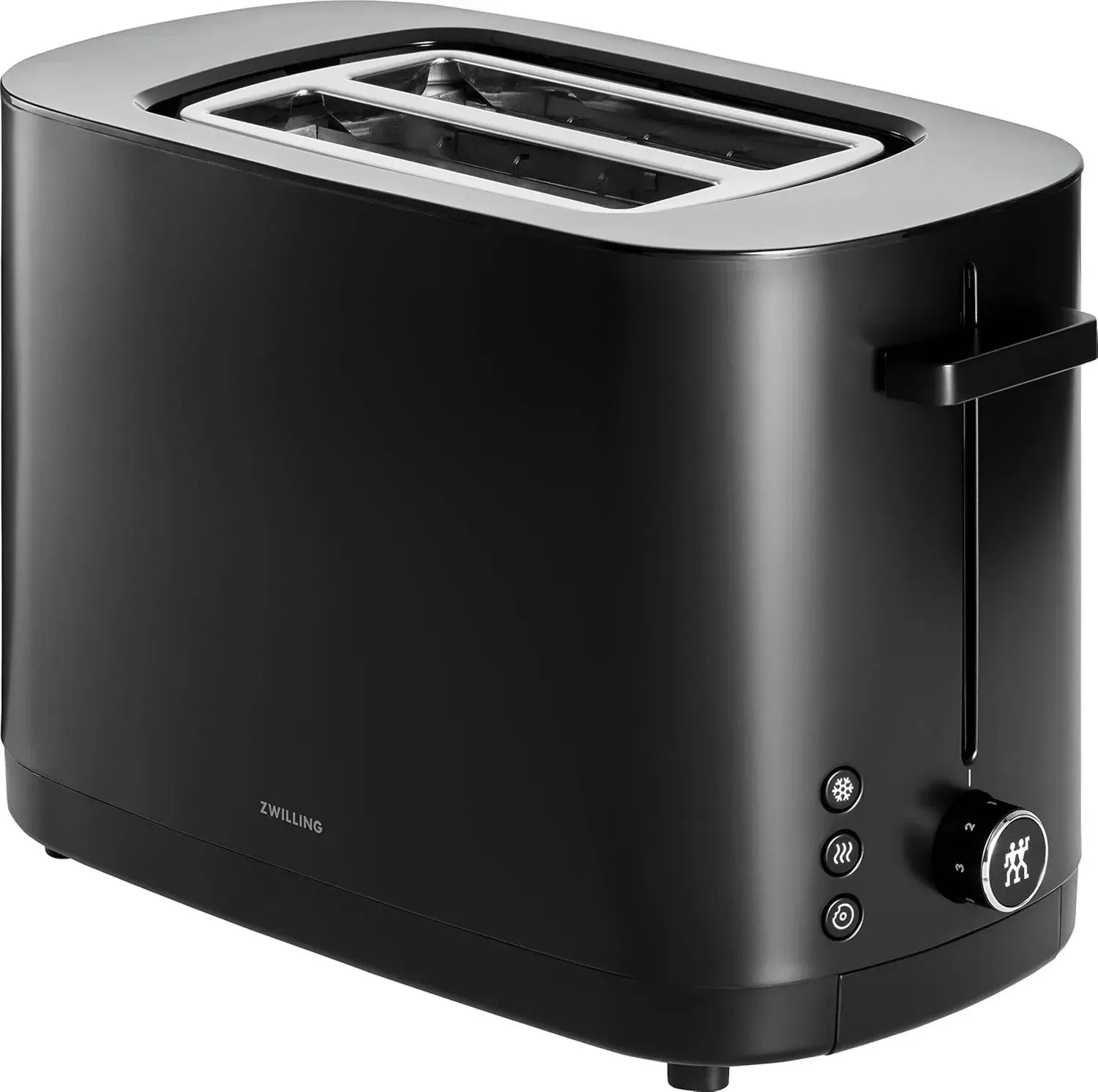 ZWILLING ENFINIGY Toaster, 3 Programme, 7 Bräunungsstufen, Abschaltautomatik, 2 Scheiben, Schwarz