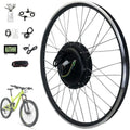 E-Bike Umrüstkit: Einstellbarer Vorderradantrieb 36V-48V, 250-1000W