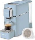 POLTI Espressomaschine S15LB, kompatibel mit E.S.E.-Pads, 0,85 l Wassertank, 19 Bar Druck, Hellblau