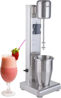 Hochwertiger Edelstahl-Milchshake-Mixer 1L, leise Küchenmaschine für Eis, Fruchtsaft und Kakaogetränke
