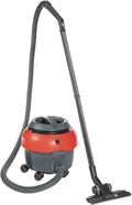 Leistungsstarker S10 Bodenstaubsauger, 850 Watt, 10m Kabel, Rot, Für Trockenreinigung