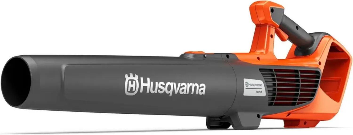 Husqvarna 122iB Kabelloser Akku-Laubbläser – Leichtes Design, 3-Stufen-Geschwindigkeit, Bürstenloser Motor, 36V