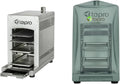 Tepro Steakgrill Toronto mit Keramik-Infrarotbrenner und Abdeckhaube, anthrazit
